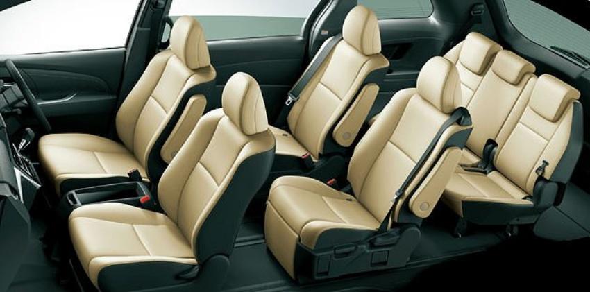 全新 Previa 將具備更寬敞的車室空間。