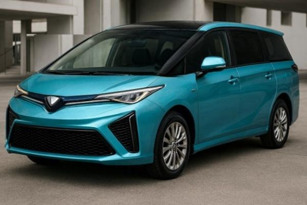 Toyota Previa 改搭新平台獲更大空間！採 PHEV、純電雙動力回歸車壇