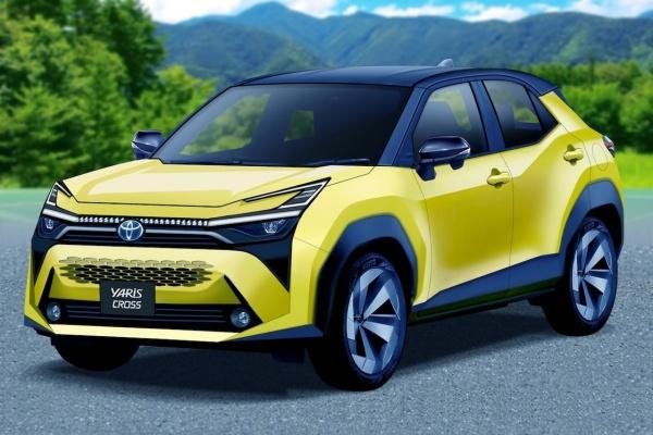 Toyota 新一代 Yaris Cross 尺碼增大明年問世！搭全新 1.5 升油電動力