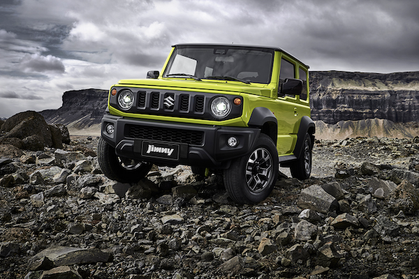 ACC 車距定速有望成標配！Suzuki Jimny 新年式最快 7 月抵台
