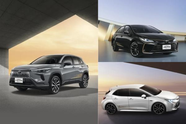 Toyota Corolla 60 週年特仕車台灣開賣！古銅元素成亮點