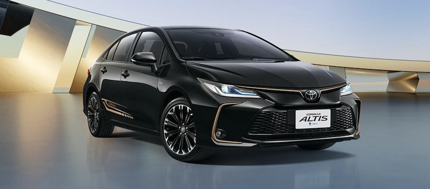 Corolla Altis The 60th六十週年典藏版