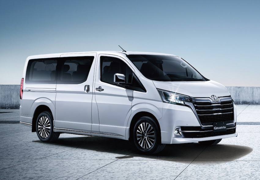 Toyota Granvia 售價調降，6 人與 9 人座車型調降到 196.9 萬元。