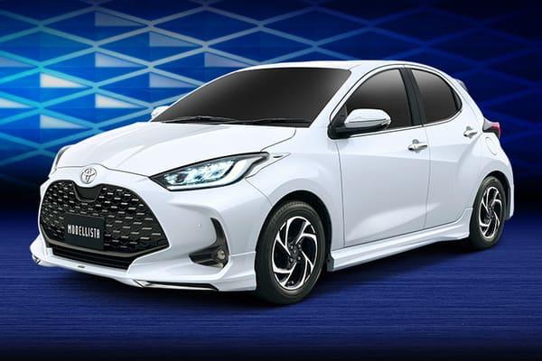 Toyota 入門小鴨 Yaris 新年式換裝動感造型！追加專屬配件增添豪華韻味