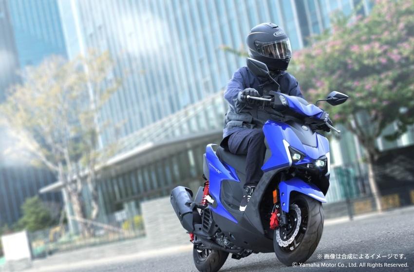 日規 7 代 CYGNUS X 即將上市，將有專屬日本車色。