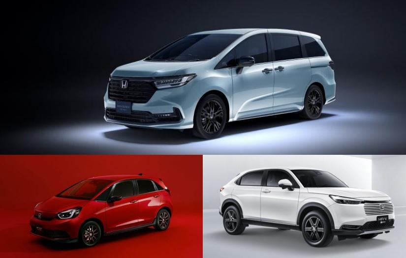 Honda 一系列新車規劃曝光！新一代 Odyssey、Fit、HR-V 聯袂登場