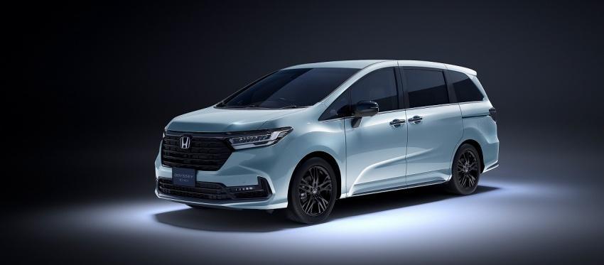 現行 Honda Odyssey