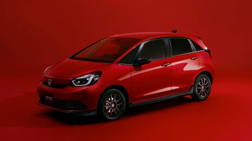 現行 Honda Fit