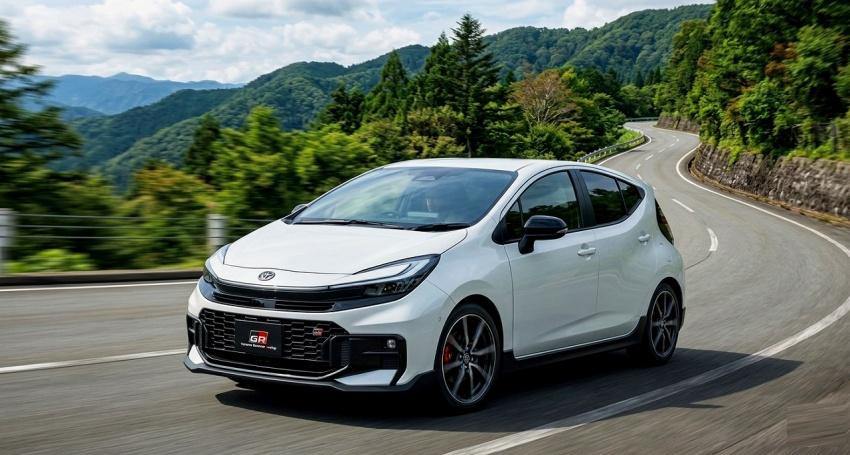 Toyota Aqua 將迎來 GR Sport 車型。圖為預想圖。