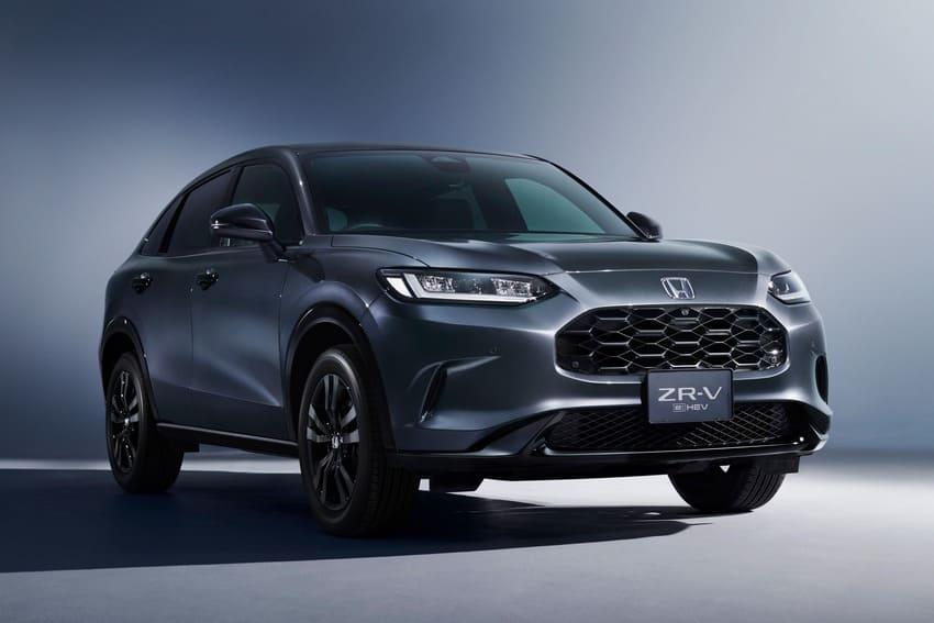 Honda 小改款 ZR-V 近日在澳洲登場，預計今年第三季在台發表。