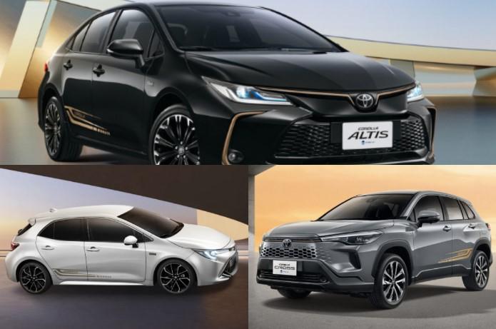 Toyota Corolla 60週年典藏版發表 3款熱門車內外妝點古銅金 專屬配備升級打造精緻尊榮