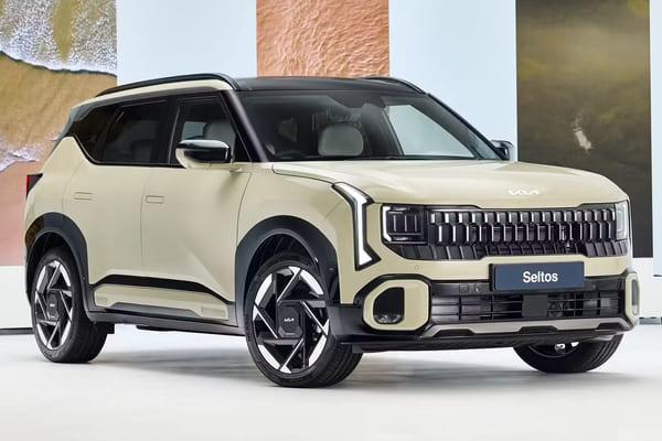 Kia 新款跨界 SUV 成全球戰略車款！全方位進化挑戰 Corolla Cross