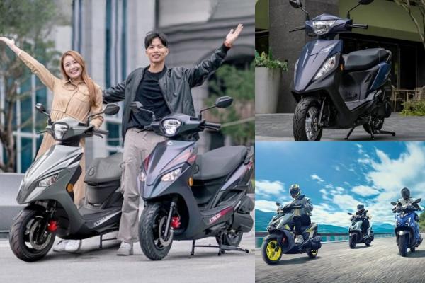台灣 4 月機車銷售戰報出爐！三陽新迪爵表現強勢 光陽 K1 維持好表現