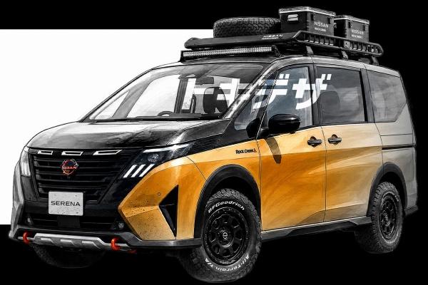 Nissan 招牌 MPV 將推 Rock Creek 版本！改搭粗獷外型與越野配備