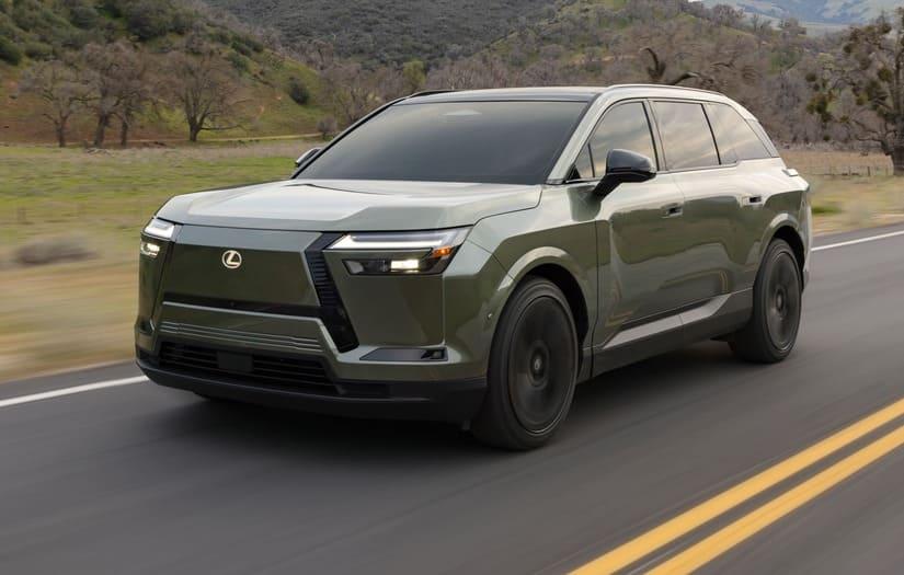 Lexus 首款七人座純電 SUV 正式發表！舒適科技座艙提供豪華新體驗