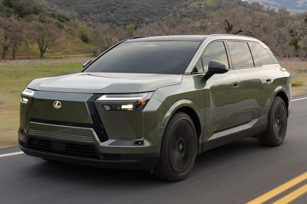 Lexus 首款七人座純電 SUV 正式發表！舒適科技座艙提供豪華新體驗