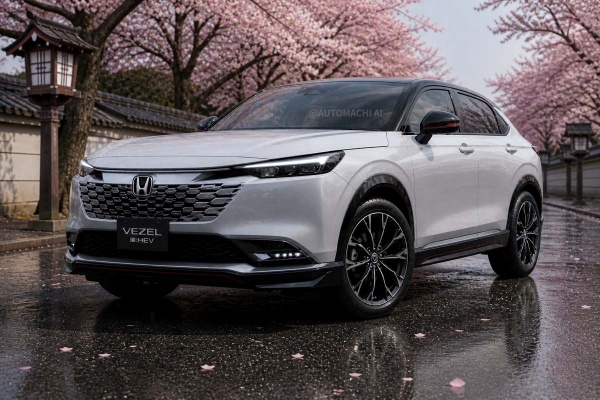 HR-V 大改款將採新一代 Honda Sensing 系統！新 e:HEV 油耗上看 27km/L