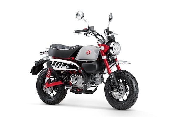 Honda 又一白牌輕檔車台灣開賣！一公升跑超過 70 公里 Monkey 125 第三季到港
