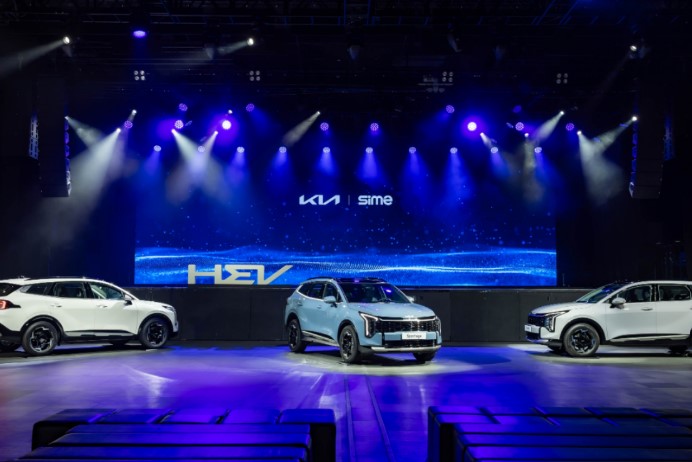 Kia Sportage小改款油電版本初登場 4車型科技質感同步提升 動力油耗躍進實力再推高