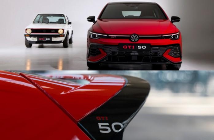 福斯Golf GTI 50週年版戰力拉滿 325匹馬力零百加速5.3秒達陣 專屬字樣致敬半世紀傳奇