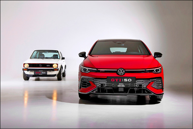 台灣福斯預告將於今年6月導入Golf GTI EDITION 50，為台灣性能車市挹注新血。