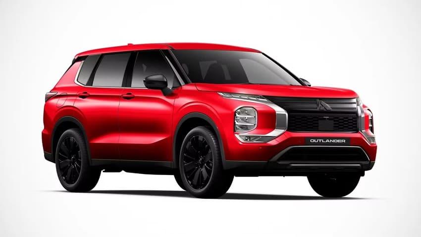 三菱在澳洲推出新年式 Outlander Black Edition 特仕版。