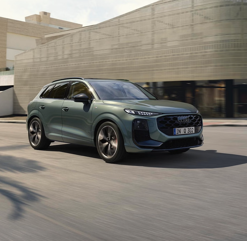 Audi Q3 與 Q3 Sportback雙動力選擇同步登台。
