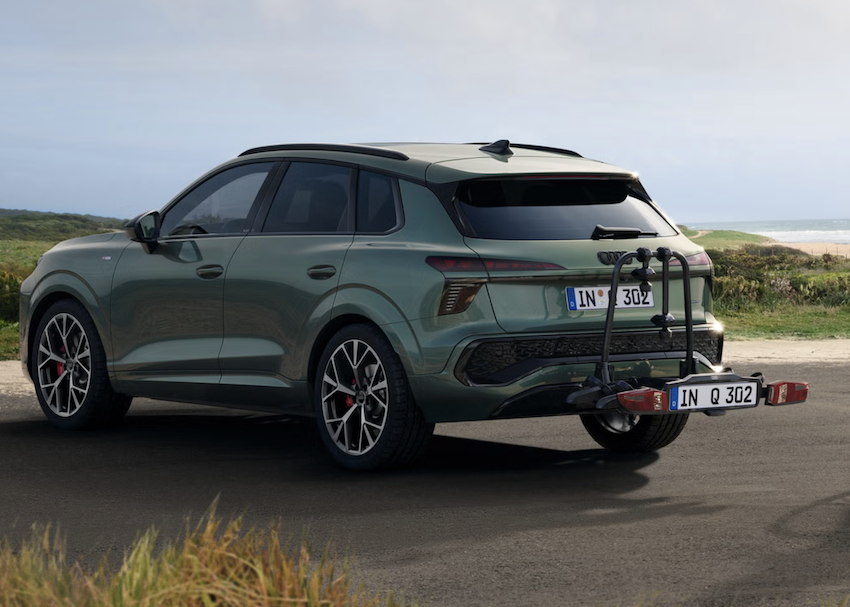 Audi Q3 與 Q3 Sportback 可選配數位 OLED 尾燈。