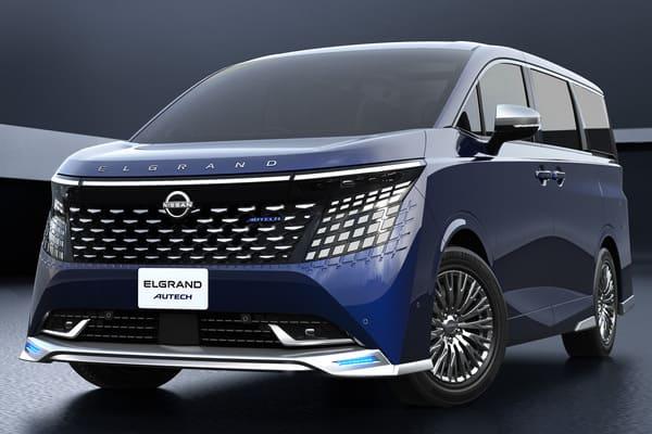 Nissan 全新大改款旗艦 MPV 蓄勢待發！追加運動版喊戰 Toyota Alphard