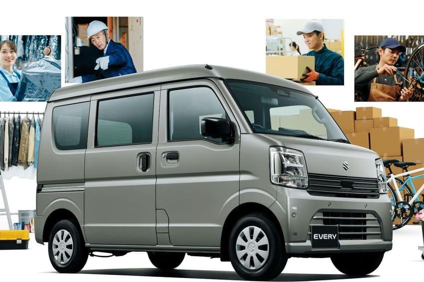 Suzuki 入門輕MPV 新年式登場！改頭換面更搶眼台幣27 萬元即可入手