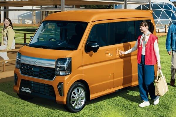 Suzuki 入門輕 MPV 新年式登場！改頭換面更搶眼 台幣 27 萬元即可入手