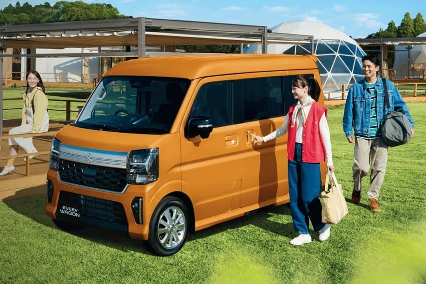 希少 新訂 現代易入門 開運法 Suzuki 入門輕MPV 新年式登場！改頭換面更搶眼台幣27 萬元即可入手