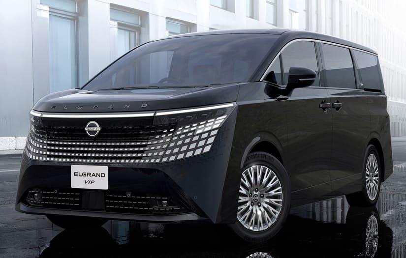 Nissan 大改款 Elgrand 搶攻豪華市場！全新 VIP 旗艦版化身陸上頭等艙