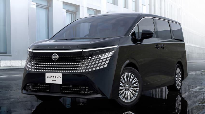 Nissan 大改款 Elgrand 將推出定位為公司總裁和高階主管的專屬座駕的 VIP 旗艦車型。