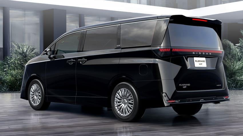 Nissan 大改款 Elgrand 搶攻豪華市場！全新 VIP 旗艦版化身陸上頭等艙