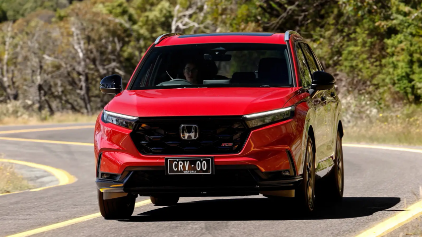 Honda 不打算將 CR-V 重新送測 ANCAP 爭取 5 星。