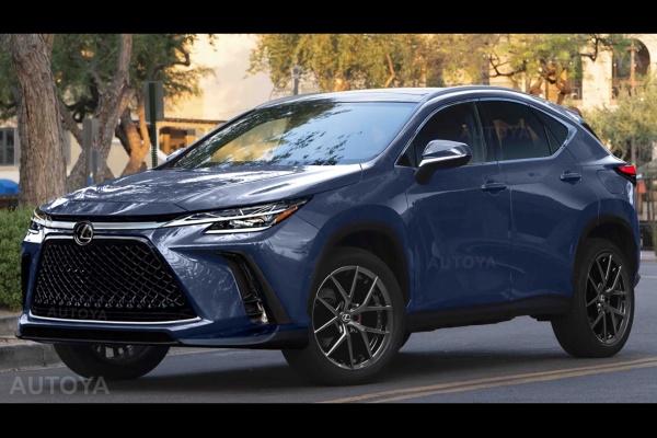 Lexus 改款 NX 預期車頭造型大變樣!配備升級提升舒適性