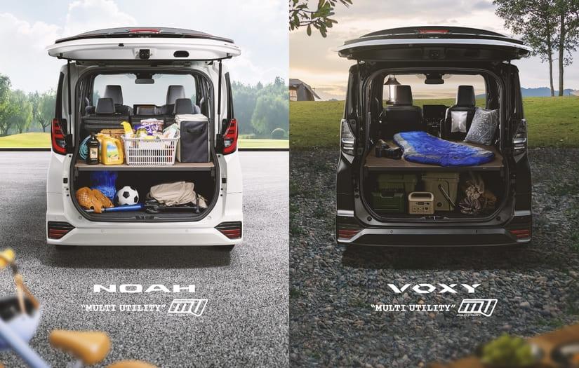 Toyota 新款 Noah、Voxy 化身空間魔術師！後廂升級展現多元使用機能