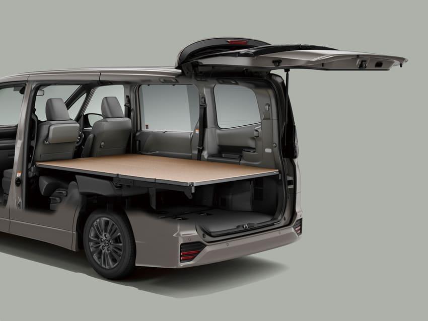 Toyota 新款 Noah、Voxy 化身空間魔術師！後廂升級展現多元使用機能