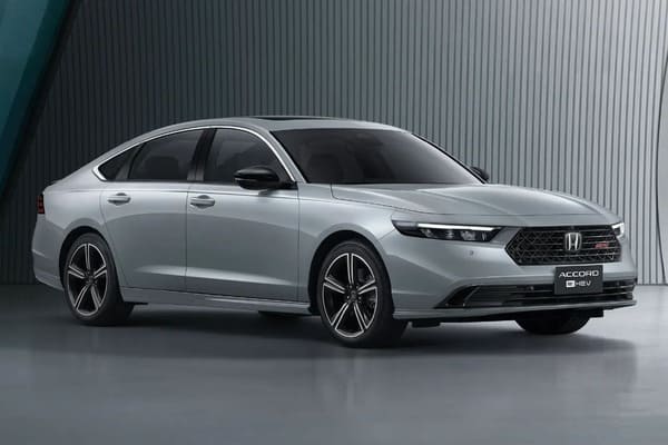 本田旗艦房車 Accord 戰力升級！全面搭載油電動力挑戰 Toyota Camry