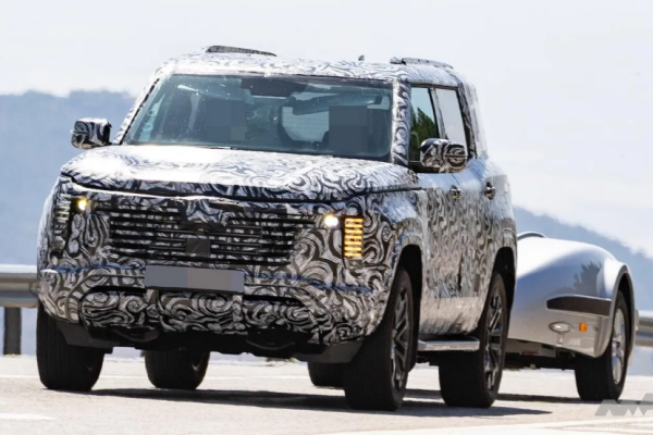 三菱最強 SUV 全球首發時間點出爐!採 2.4 渦輪柴油搭配全新四驅