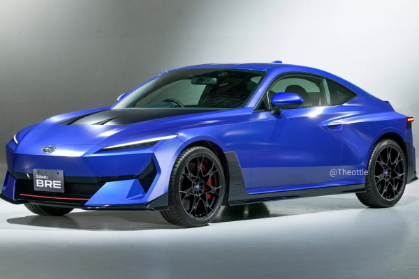 ACX 有望成為 Subaru 全新轎跑！預計搭競技感十足外型設計
