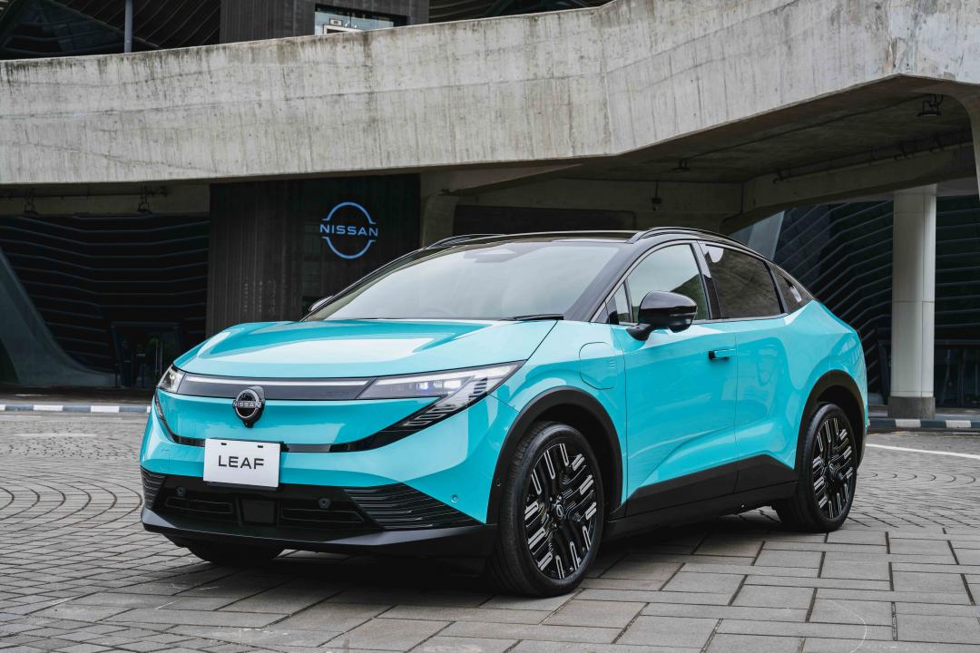轉型跨界的Leaf電動車目前積極評估導入。