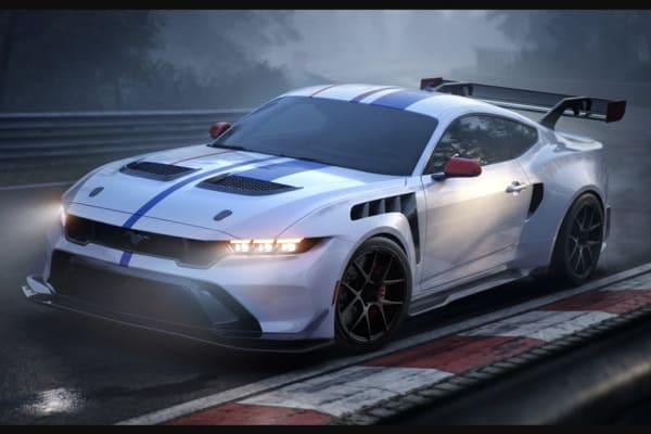 最強福特野馬 Mustang GTD 特仕登場！升級愛國者專屬塗裝帥度加倍