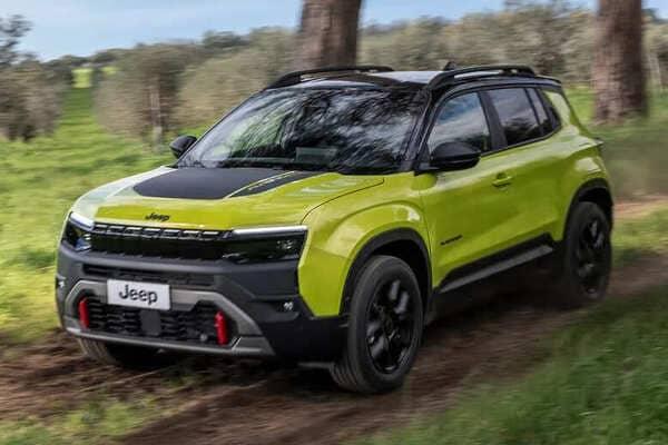 Jeep 入門休旅 Avenger 改款發表！換裝前衛動感造型 內裝質感同步升級