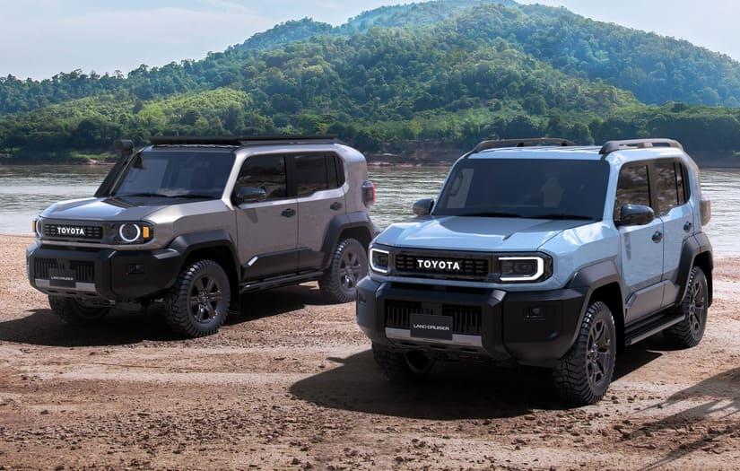 Toyota 全新越野 SUV 正式上路！台幣 90 萬元身價鎖定入門市場而來