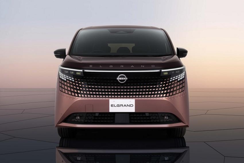 Elgrand 旗艦 MPV 準備在日本上市。