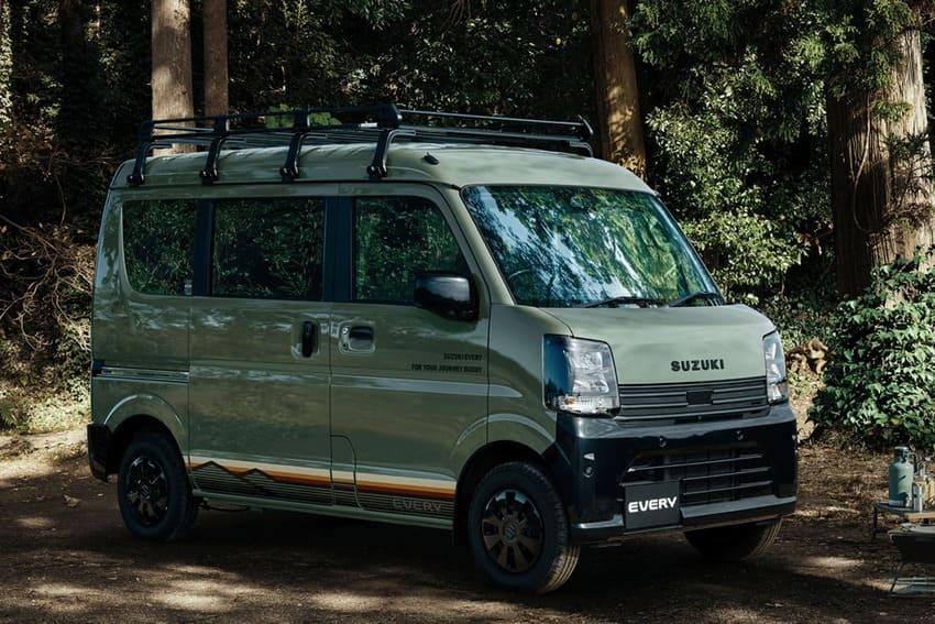 Suzuki 入門MPV 新年式特仕亮相！升級搶眼戶外風格堅守實惠入手價