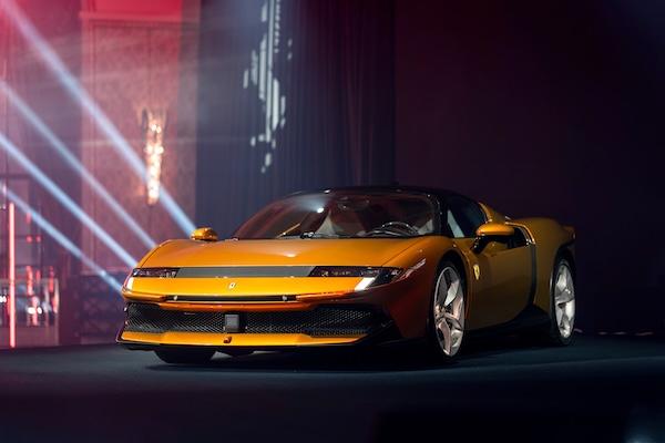 Ferrari全新性能旗艦849 Testarossa登場！飆1050匹馬力2.3秒破百