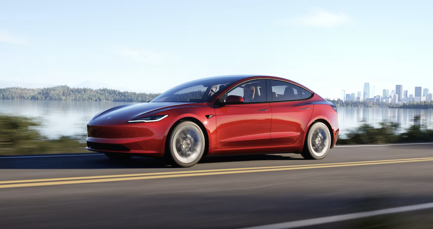 平價特斯拉台灣上市有望!簡配版 Model 3 現身政府測試名單